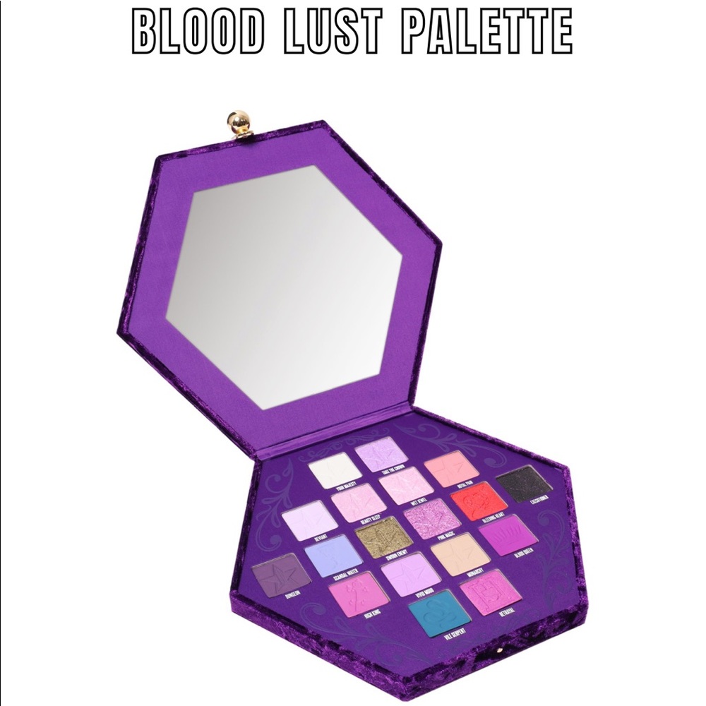 Jeffree Star Blood Lust Palettte